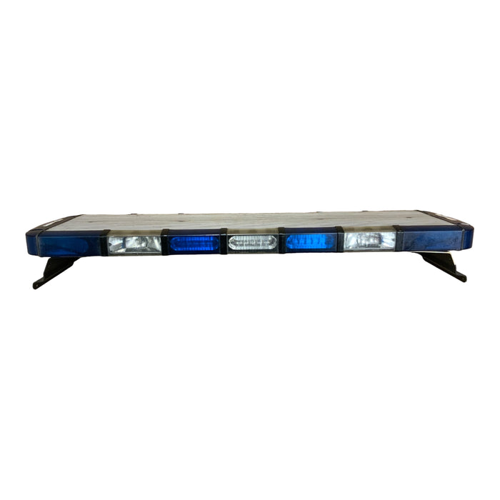 Used Whelen Liberty 43" Blue Led & Halogen Lightbar