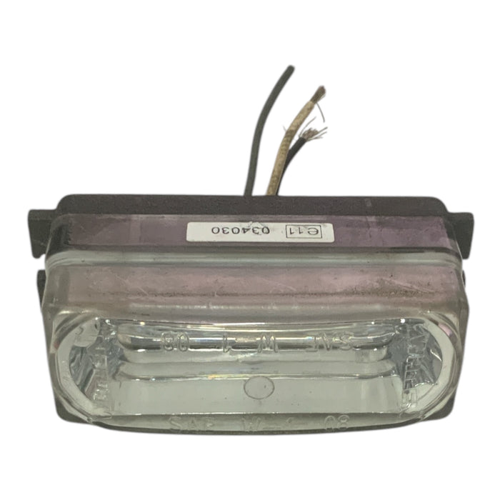 Used Grade A White Single Whelen / Woodway LINZ6 LED Lightheads 12v