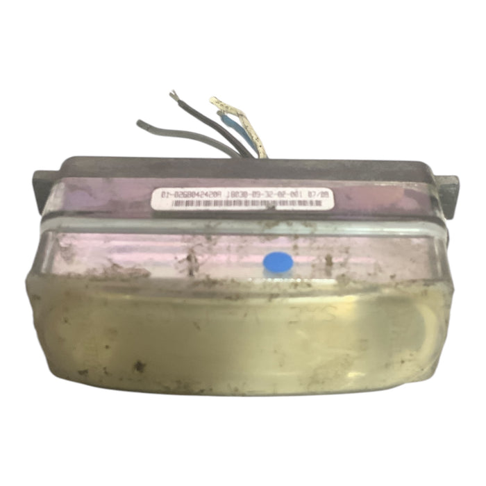 Used Blue Whelen / Woodway LINZ6 LED Lightheads 12v