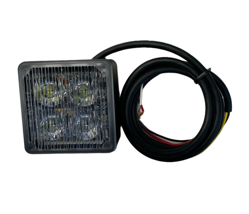 Axixtech SQ4 LED Lamp White 18 Flash Patterns U Shaped Bracket A.12 LED-622-03