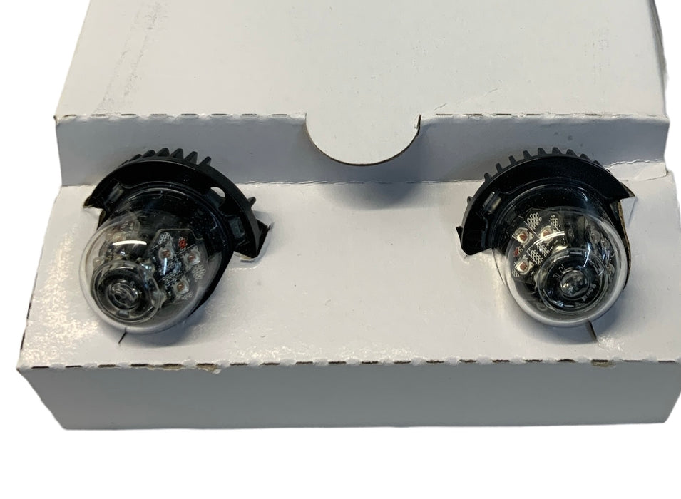 RSG T.R.I 360 Degree Covert LED Modules (HALO9) Red/Red 12-24v