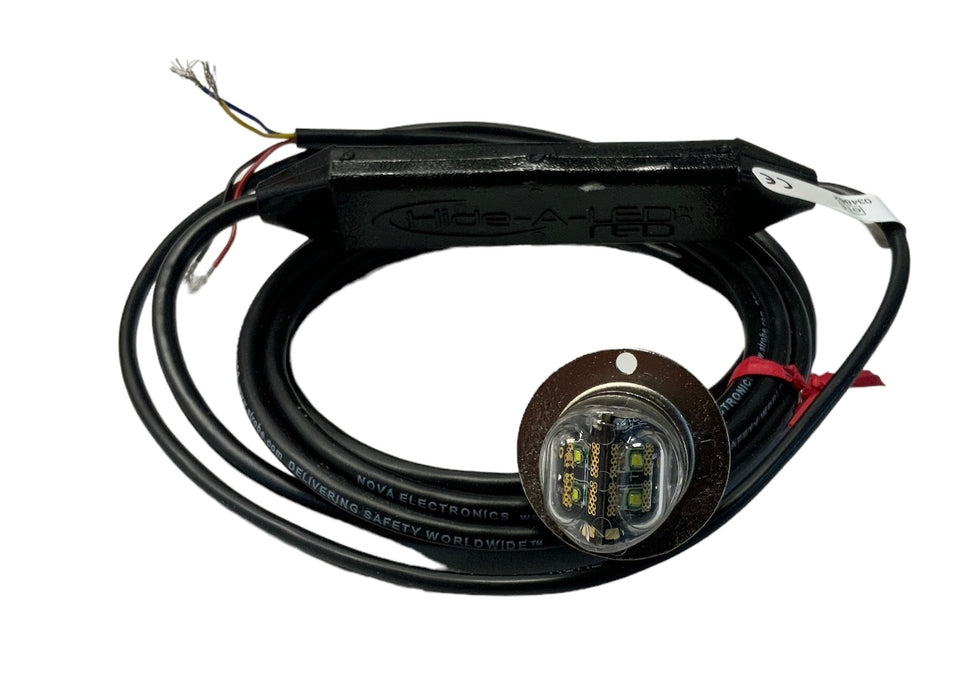RSG W600 Hide-A-LED Covert White LED Module 16 Flash Patterns A.8 LED-475-03