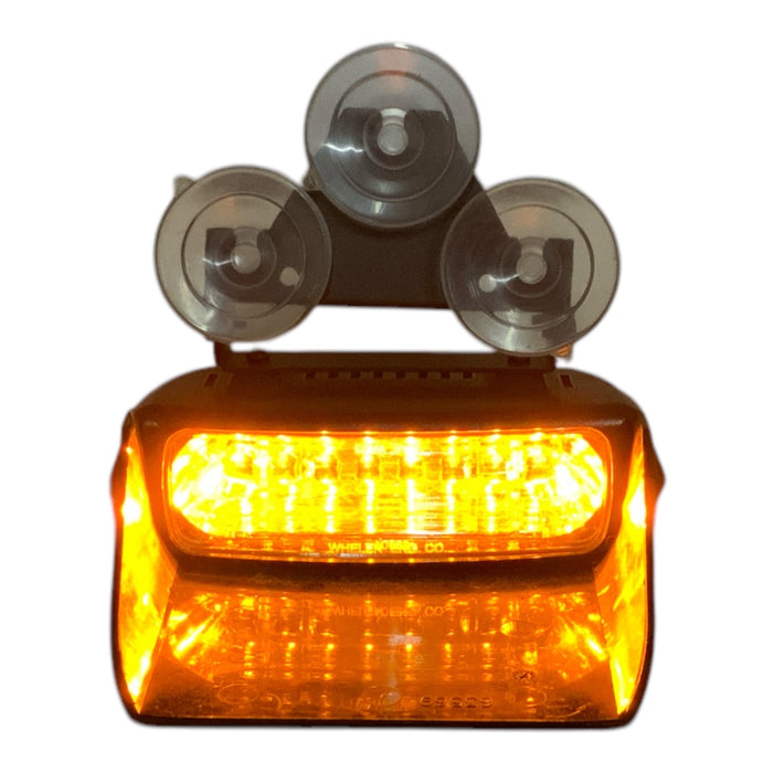 Used Woodway / Whelen Amber T/N Series Super LED Dash Light 12v