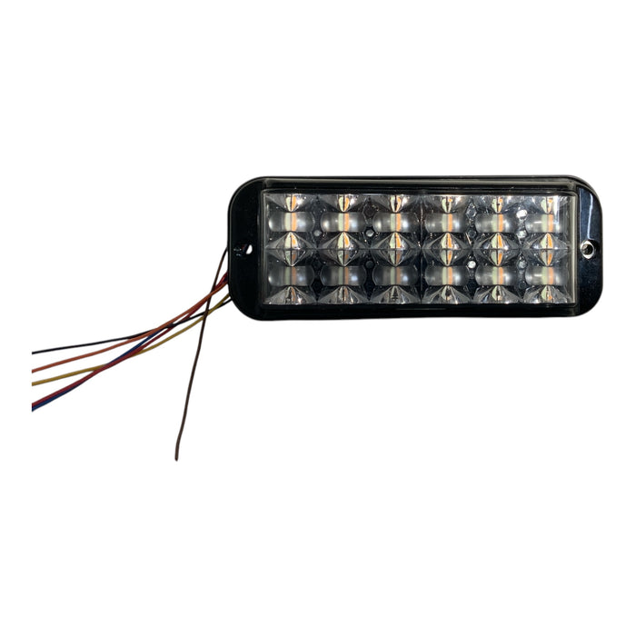 Redtronic Bullitt Grille Light BX62 Mega-Flash LED Red / Blue LED-1007-03 A.15