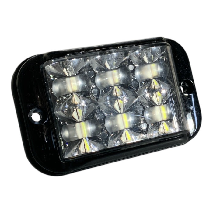 Redtronic Bullitt Grille Light BX32 Mega-Flash LED Blue/White