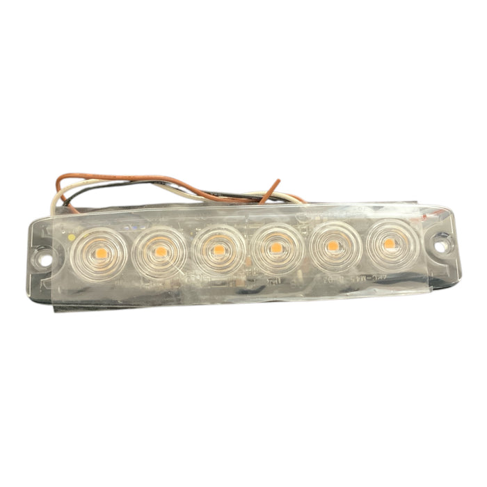 RSG Zephyr Ultra-Slimline 6-way Amber LED Module