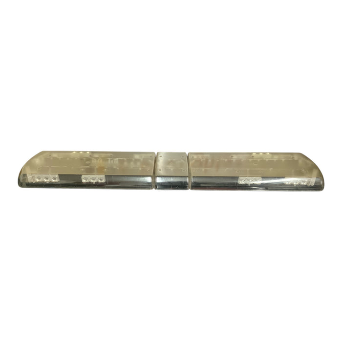 Ecco 12+ Series Amber LED Lightbar (RAC)