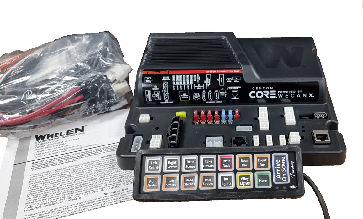 Whelen CenCom Core and Handset