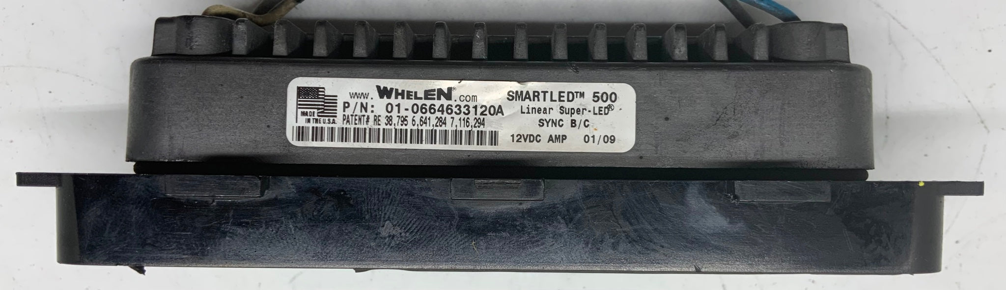 Whelen 500 Series Smart Led 500 Linear 6 Led Module With Scanlock Colour Blue