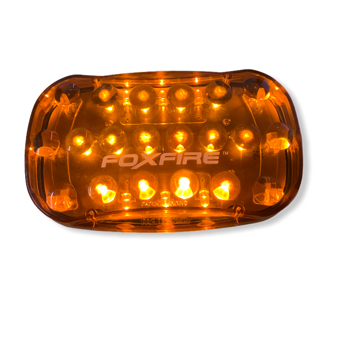 Used Foxfire F263-A LED Portable Signal Lite – Amber