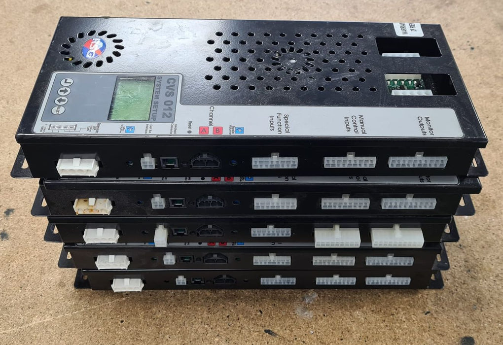Job Lot 5 x Faulty RSG CVS012 Control Units They Power Up But With Faults