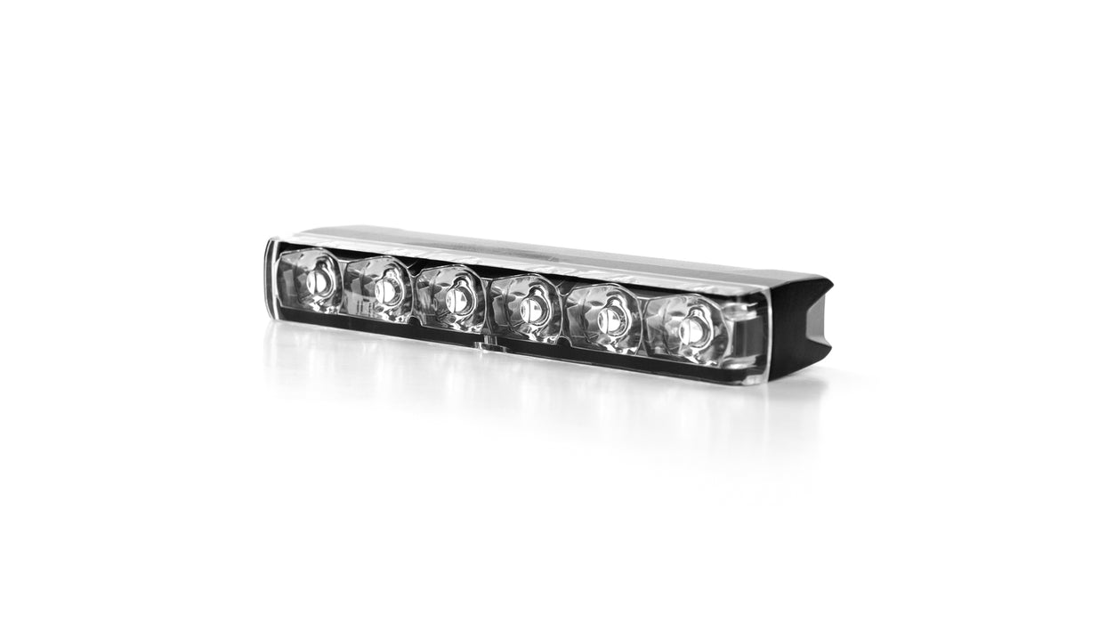 New Cell2 ED6 Amber Led Warning Light Surface Mount Class 2 Led 12/24v