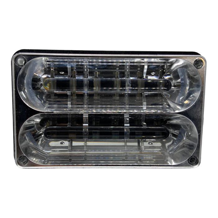 Whelen Led Freedom 6x6 400 Series Blue Linear Super LED Module Lightbar Woodway 12v