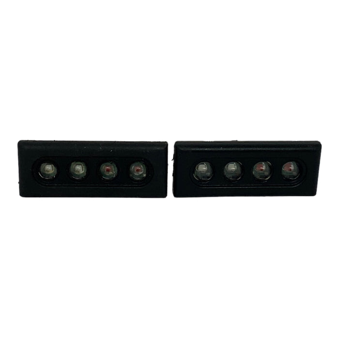 RSG Mega-Flash Micro-Lite 4 (ML4) B/Red Switchable Low Profile LED