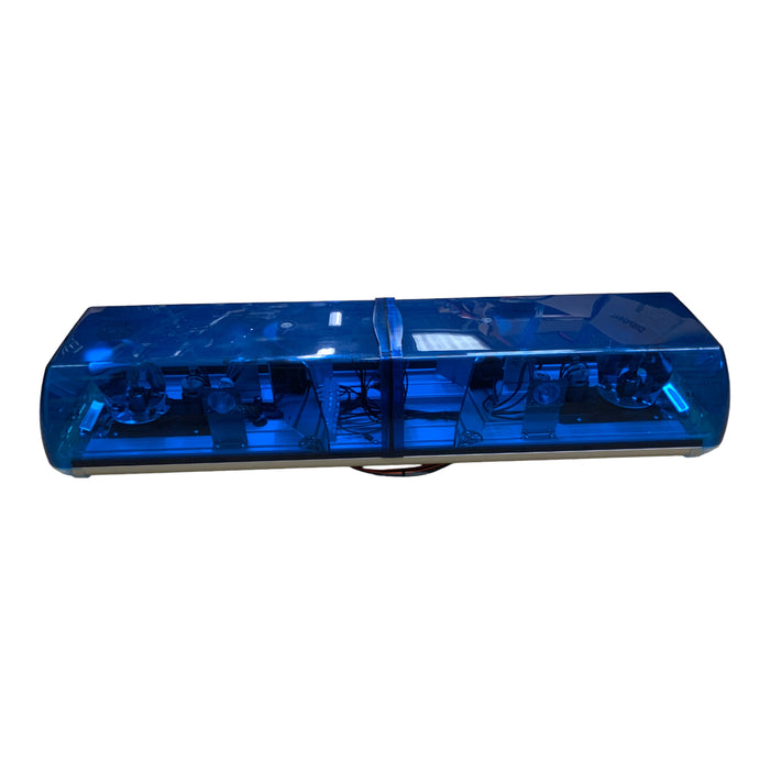 New RSG / Vision Alert Blaze Lightbar Blue Twin Rotator With Alley And Reds 32"