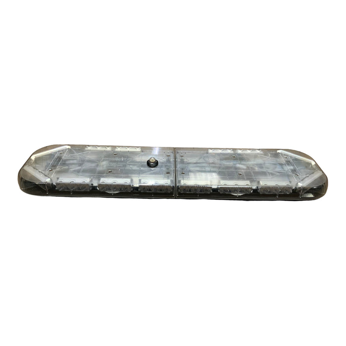 Used Whelen Justice 44" WeCan Lightbar 360 Blues With Alleys Spots And Rear Reds