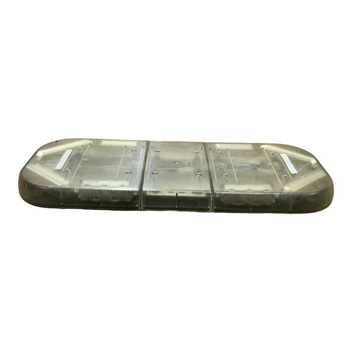 Used Whelen Justice 29" Mini Lightbar Blue With Alleys And Rear Reds