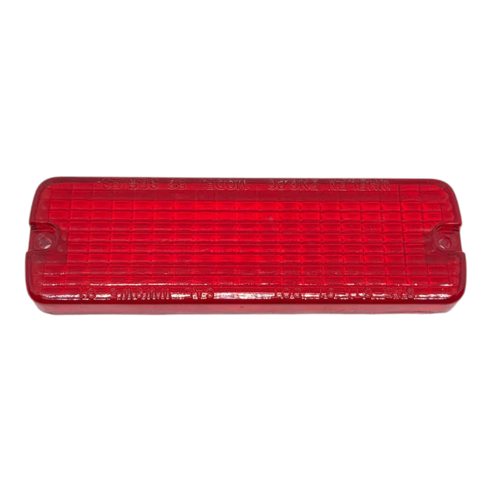 Whelen 52 Series Red Optic Lens