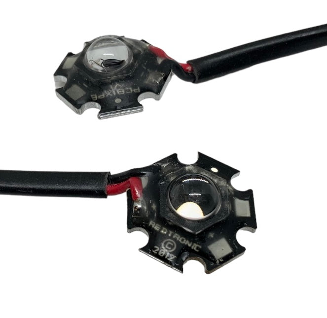 New Redtronic Star Led (Duo) Covert Hide Away Led Set Colour Red