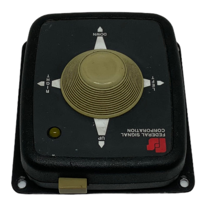 Used Federal Signal VISIBEAM II Controller For Rotating Halogen Search Light 12v Model 620102