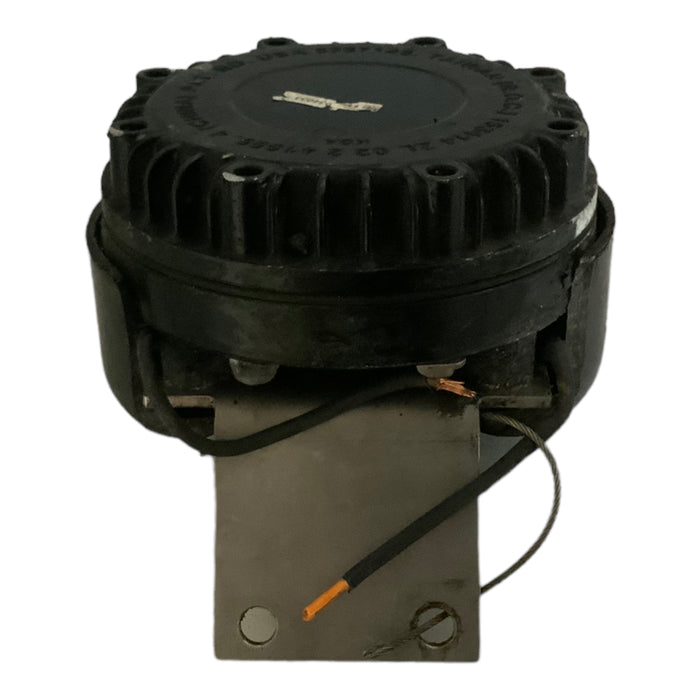 Used Whelen 100 Watt Siren Speaker With Cone & Bracket Tested & Working 12v