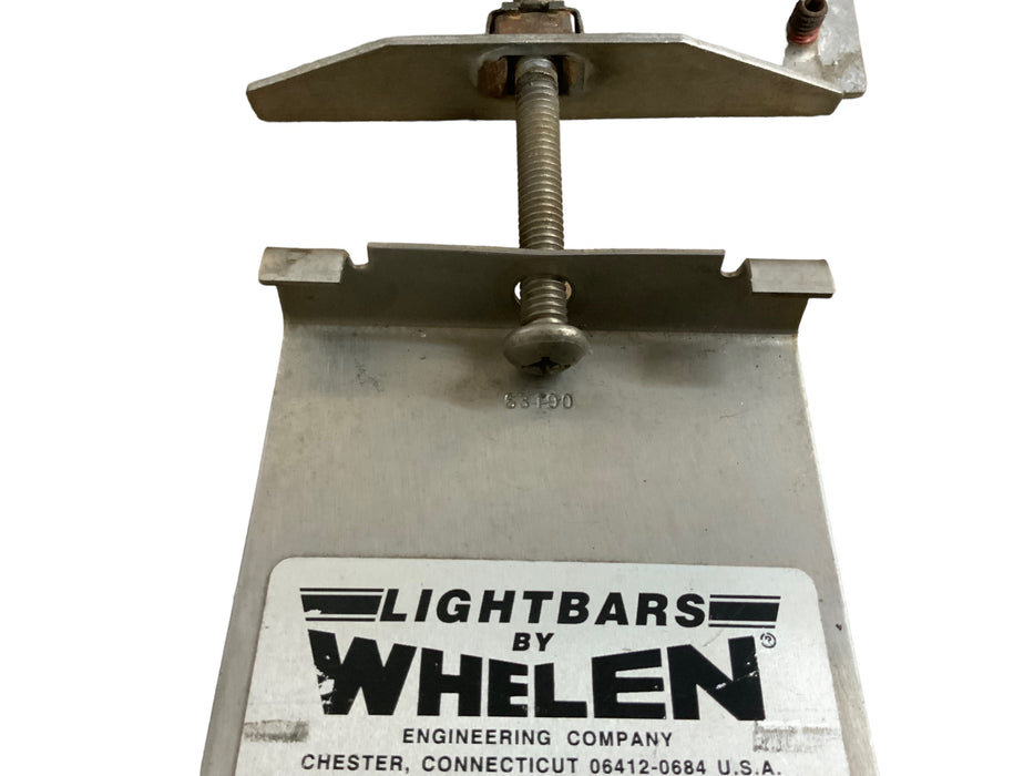 Whelen Lightbar Strap Kit 63190 Gutter Mount For Crown Victoria 9M Edge Freedom