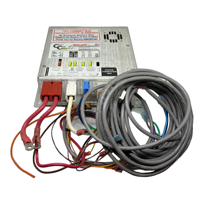 Whelen CenCom Gold Control System With Siren And Traffic Advisor Plugs Included