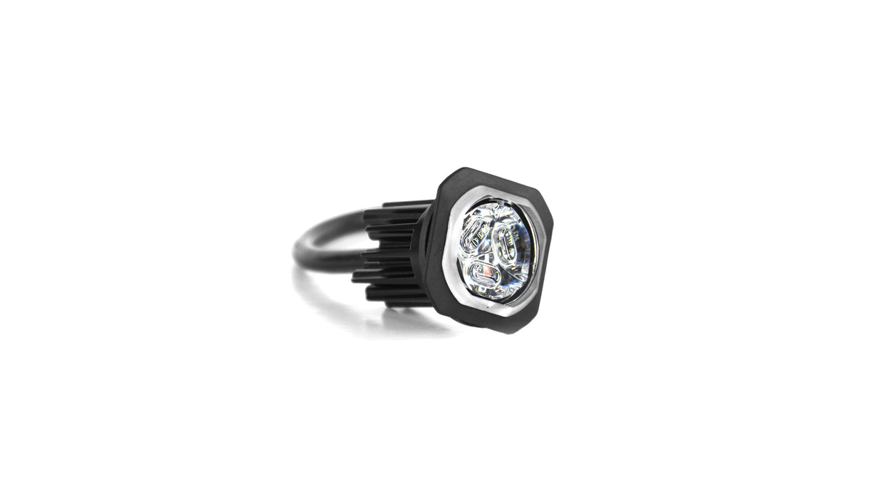 New Axixtech UR06 Amber/ Blue Switchable Led Warning Lights 2 Lightheads 12/24v
