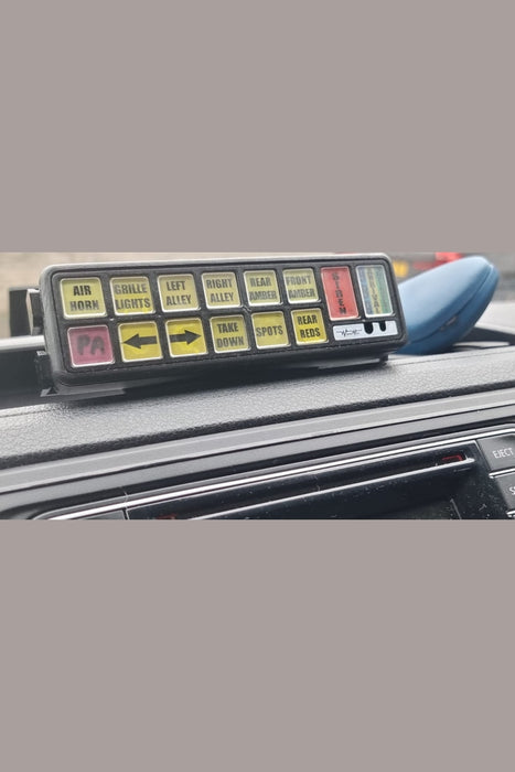 Whelen Woodway Opti-Din Switch Panel Controller