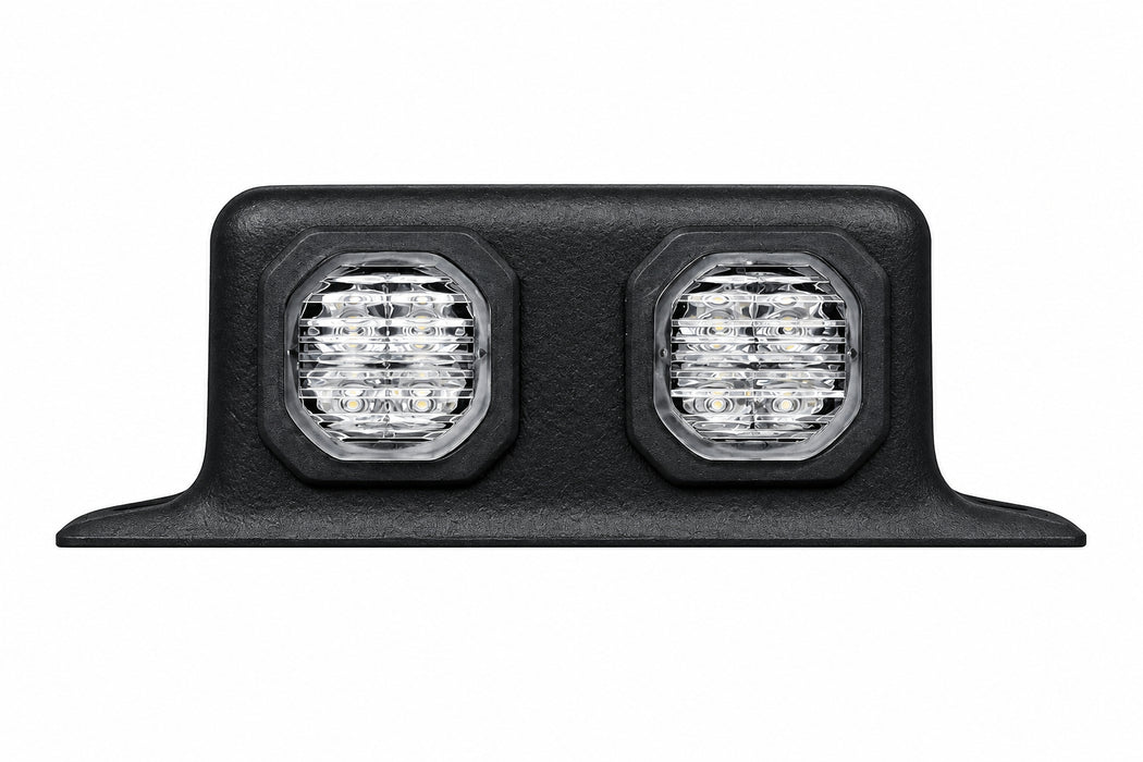 Premier hazard LL126 Button blast led's Blue/Red