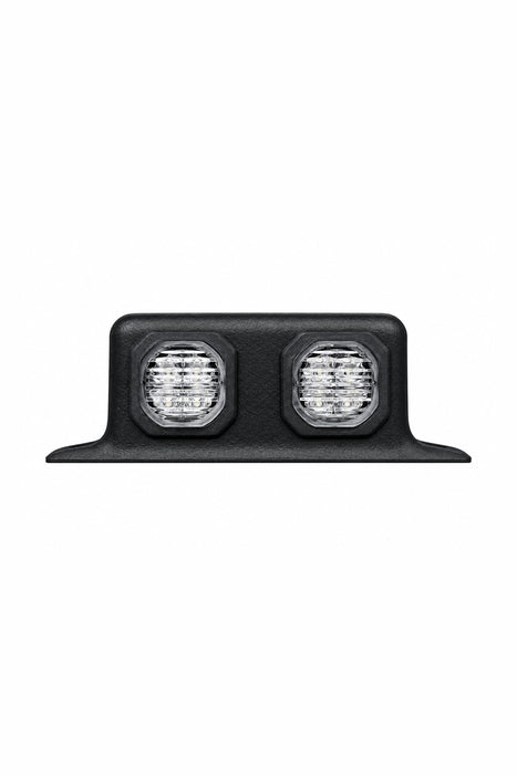 Premier Hazard LL126 Button Blast LEDs - Blue/Red