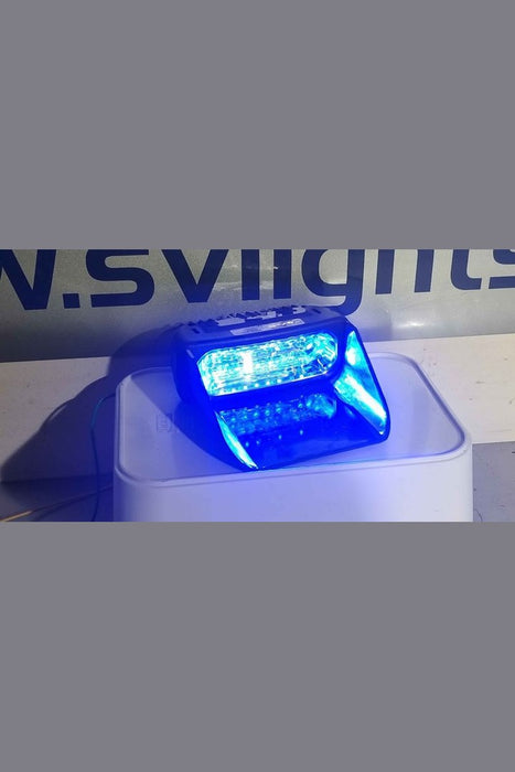 Whelen Avenger Dashlight Blue