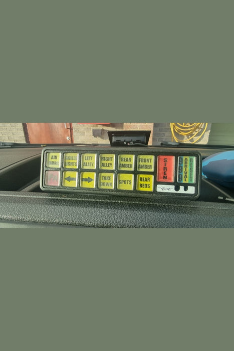 Whelen Woodway Opti-Din Switch Panel Controller
