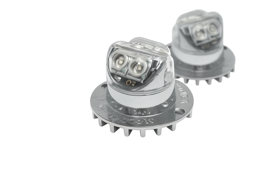 W600 Hide-A-LED Covert WHITE LED Module Axixtech  LED-475-03