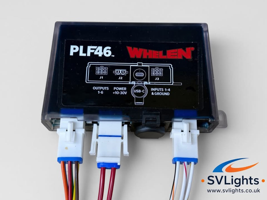 Whelen PLF46 Programmable Universal Flasher