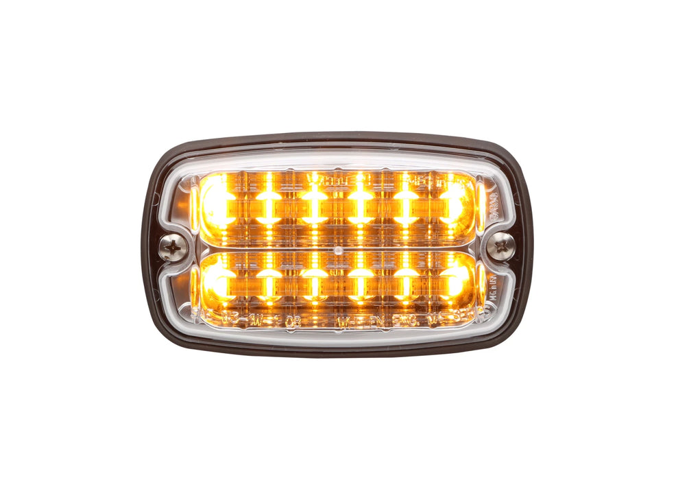 Woodway Whelen M4 Series LED Lighthead Single Colour Amber - New