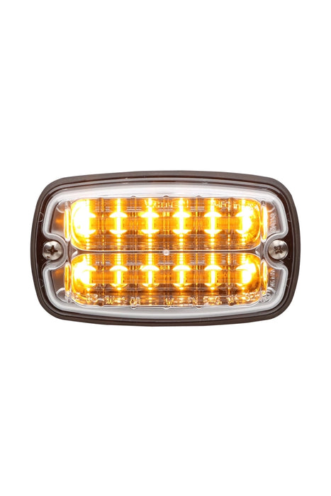 Whelen M4 Series LED Lighthead Single Colour Amber - New