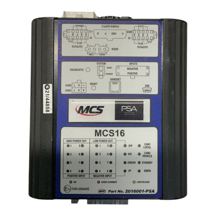 Used MCS16 Control Unit