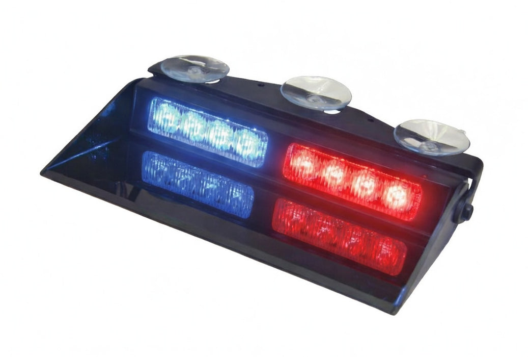 RSG Micromax-II Super LED Dash Light RED/BLUE  12v LED-379-01