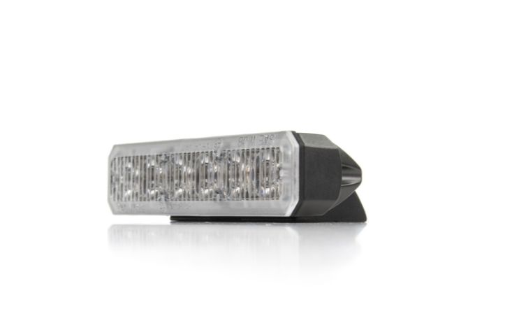 MS6 RED Mini Stealth 6-Way Flush Fit LED Module 12-24v  LED-624-03