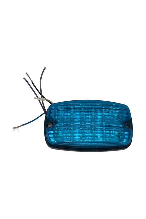 Used Whelen M4 LED Lighthead Single Colour BLUE With Blue Lens