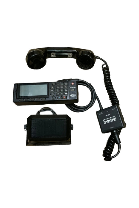 Cleartone Tetra CM9000 Radio Head, Speaker And Handset - Untested