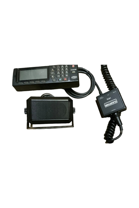 Cleartone Tetra CM9000 Radio Head, Speaker And Handset - Untested