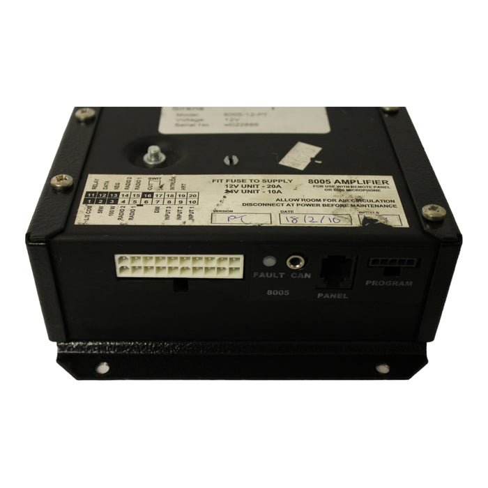 Premier Hazard STC Controller And Siren Amp With PA Without The Plugs ...