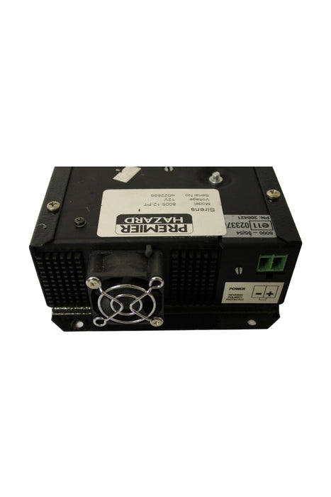 Premier Hazard STC Controller And Siren Amp With PA Without The Plugs & Cables