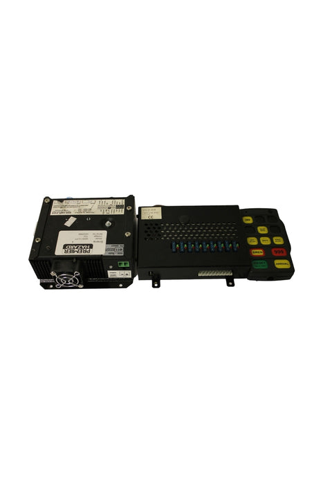 Premier Hazard STC Controller And Siren Amp With PA Without The Plugs & Cables