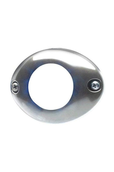 Whelen Vertex Chrome Flange/Surround