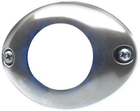 Whelen Vertex Chrome Flange/Surround