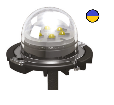Whelen Vertex™  Omni Directional LED Lighthead