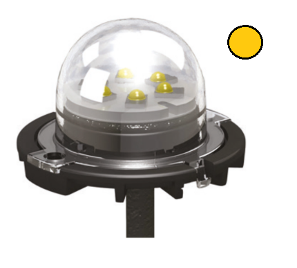 Whelen Vertex™  Omni Directional LED Lighthead